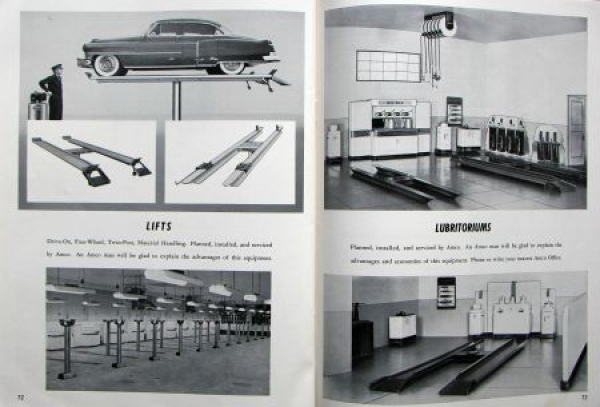 Amco 1953 "Petroleum Equipment" Gasstation-Equipment-Catalog (6806)
